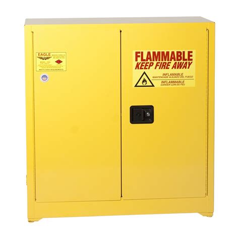 self closing flammable cabinet requirements